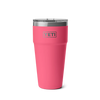 YETI 887ml Rambler® Stackable Cup - Tropical Pink