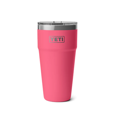 YETI 887ml Rambler® Stackable Cup - Tropical Pink