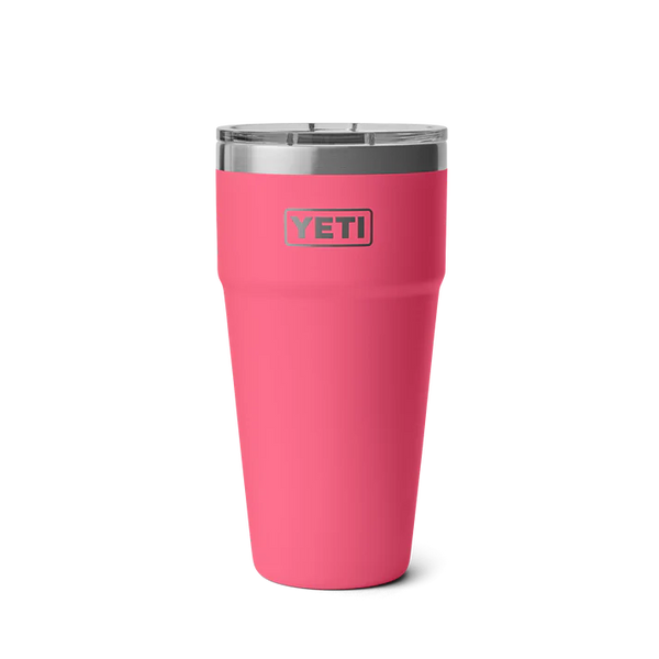 YETI 887ml Rambler® Stackable Cup - Tropical Pink