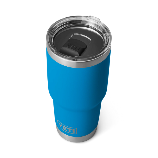 YETI 887ml Rambler® Tumbler - Wave Blue