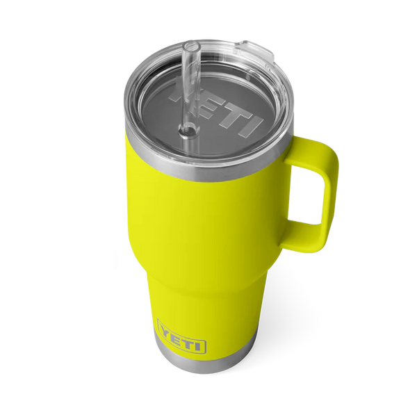 YETI 1035ml Rambler® Straw Mug - Firefly Yellow