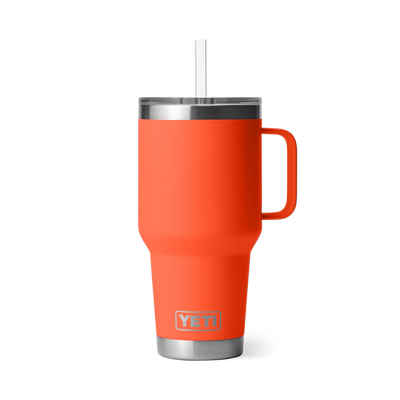 YETI 1035ml Rambler® Straw Mug - Papaya
