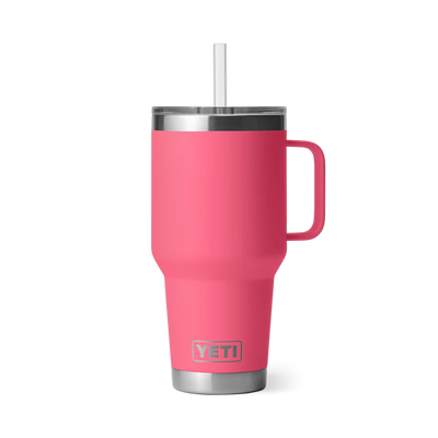 YETI 1035ml Rambler® Straw Mug - Pink