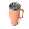 YETI 1242ml Rambler® Straw Mug - Peach