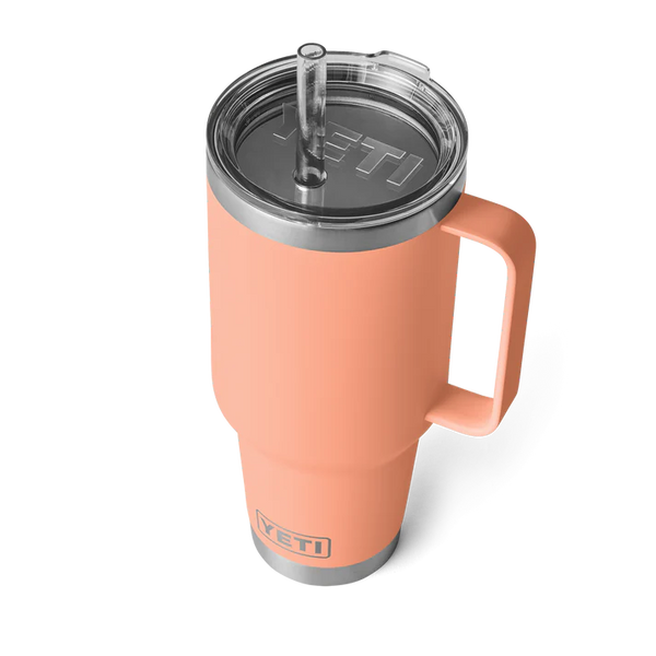 YETI 1242ml Rambler® Straw Mug - Peach