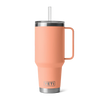 YETI 1242ml Rambler® Straw Mug - Peach