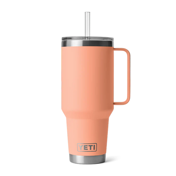 YETI 1242ml Rambler® Straw Mug - Peach