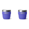 YETI 118ml Rambler® Stackable Espresso Cups - Violet (2 Pack)
