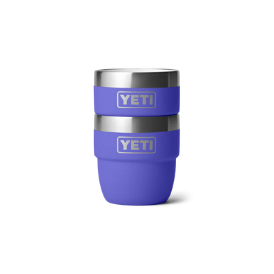 YETI 118ml Rambler® Stackable Espresso Cups - Violet (2 Pack)