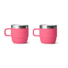 YETI 177ml Rambler® Mug - Tropical Pink (2 Pack)