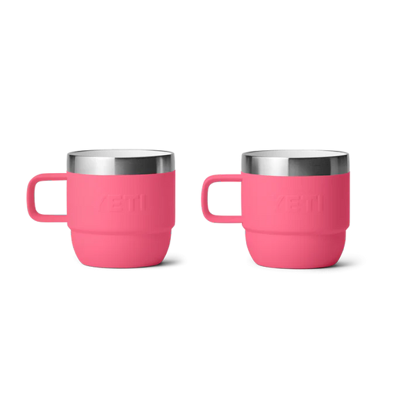 YETI 177ml Rambler® Mug - Tropical Pink (2 Pack)