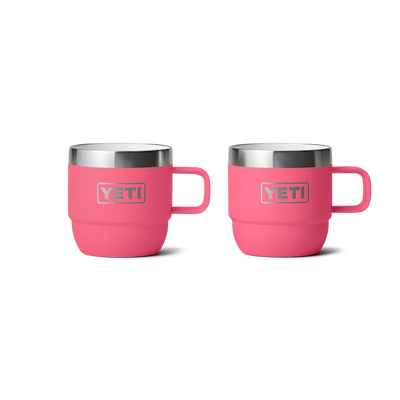 YETI 177ml Rambler® Mug - Tropical Pink (2 Pack)