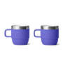YETI 177ml Rambler® Mug - Violet (2 Pack)
