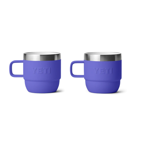 YETI 177ml Rambler® Mug - Violet (2 Pack)