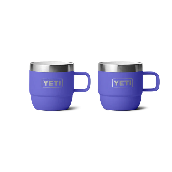YETI 177ml Rambler® Mug - Violet (2 Pack)