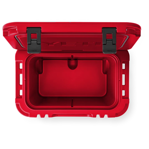 YETI Roadie 32 Hard Cooler - Rescue Red