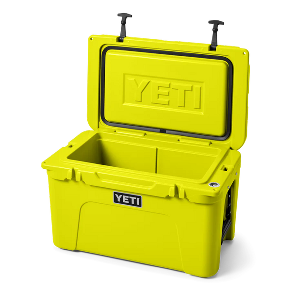 YETI Tundra 45 Hard Cooler - Firefly Yellow