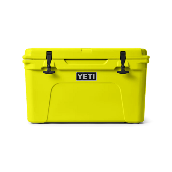 YETI Tundra 45 Hard Cooler - Firefly Yellow