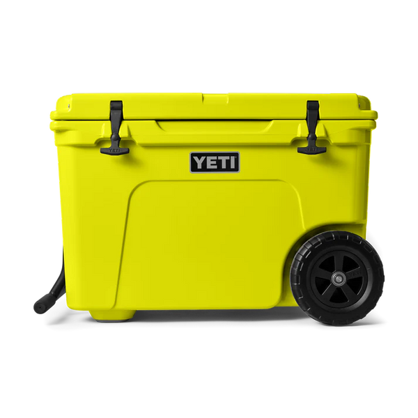 YETI Tundra Haul Hard Cooler - Firefly Yellow