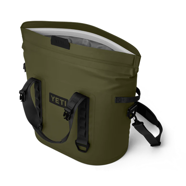 YETI Hopper M30 2.0 Soft Cooler - Olive