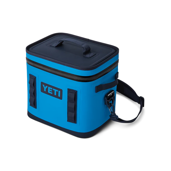 YETI Hopper Flip 12 Soft Cooler - Big Wave Blue