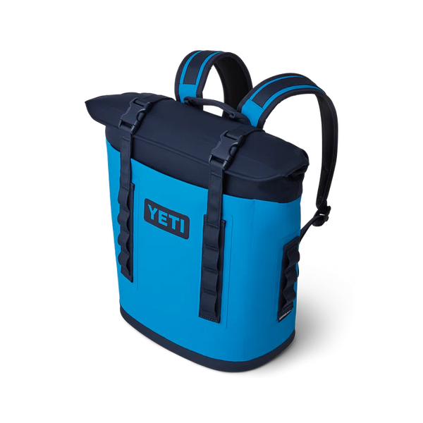 YETI Hopper M12 Backpack Soft Cooler - Big Wave Blue