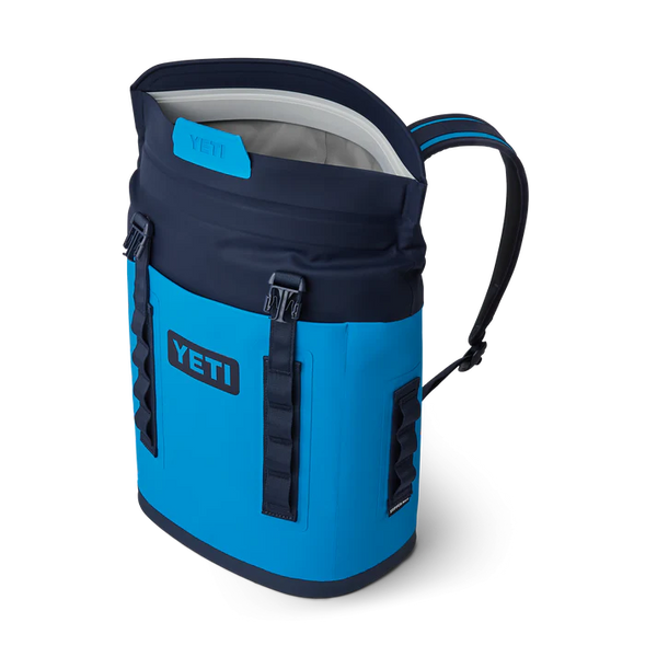 YETI Hopper M12 Backpack Soft Cooler - Big Wave Blue