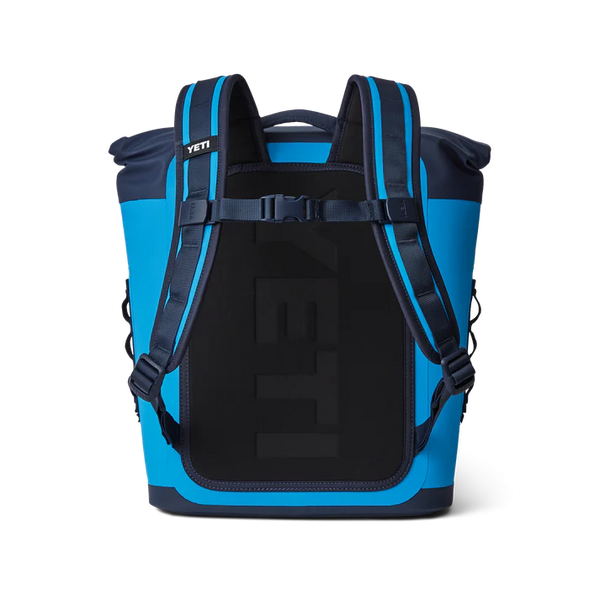 YETI Hopper M12 Backpack Soft Cooler - Big Wave Blue