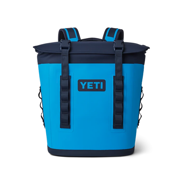 YETI Hopper M12 Backpack Soft Cooler - Big Wave Blue