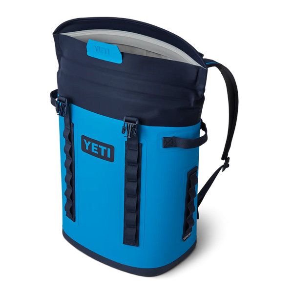 YETI Hopper M20 Backpack Soft Cooler - Big Wave Blue