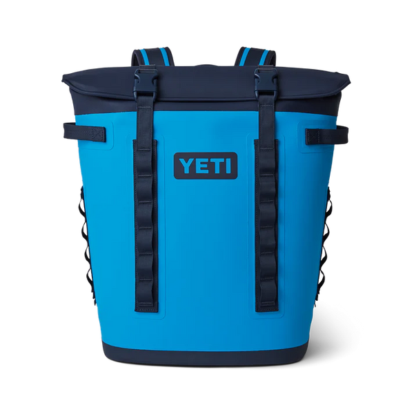 YETI Hopper M20 Backpack Soft Cooler - Big Wave Blue