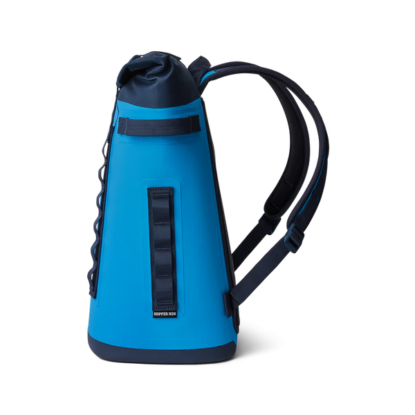 YETI Hopper M20 Backpack Soft Cooler - Big Wave Blue