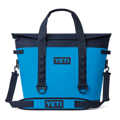 YETI Hopper M30 Soft Cooler - Big Wave Blue