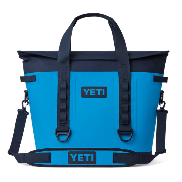 YETI Hopper M30 Soft Cooler - Big Wave Blue