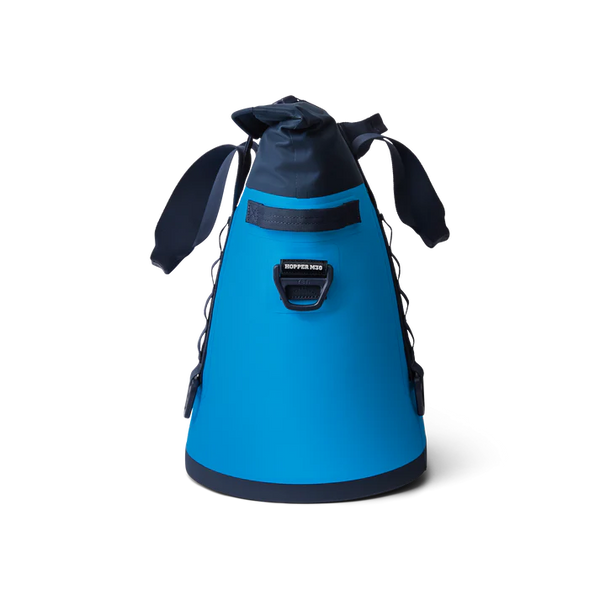 YETI Hopper M30 Soft Cooler - Big Wave Blue