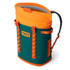 YETI Hopper M20 Backpack Soft Cooler - Teal/Orange