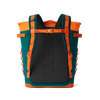 YETI Hopper M20 Backpack Soft Cooler - Teal/Orange