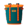 YETI Hopper M20 Backpack Soft Cooler - Teal/Orange