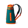 YETI Hopper M20 Backpack Soft Cooler - Teal/Orange
