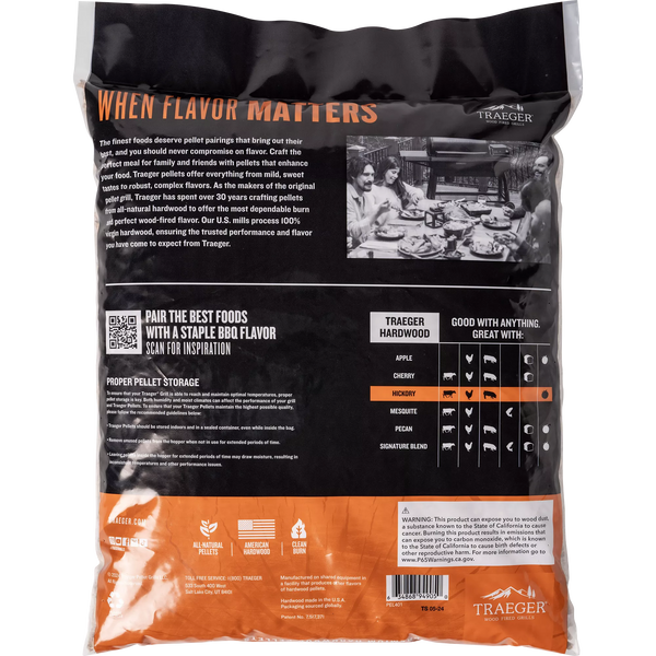 Hickory Wood Pellets FSC®