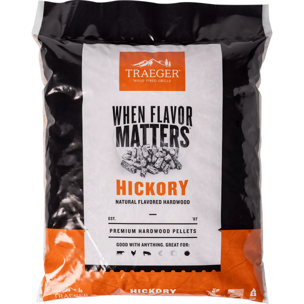 Hickory Wood Pellets FSC®