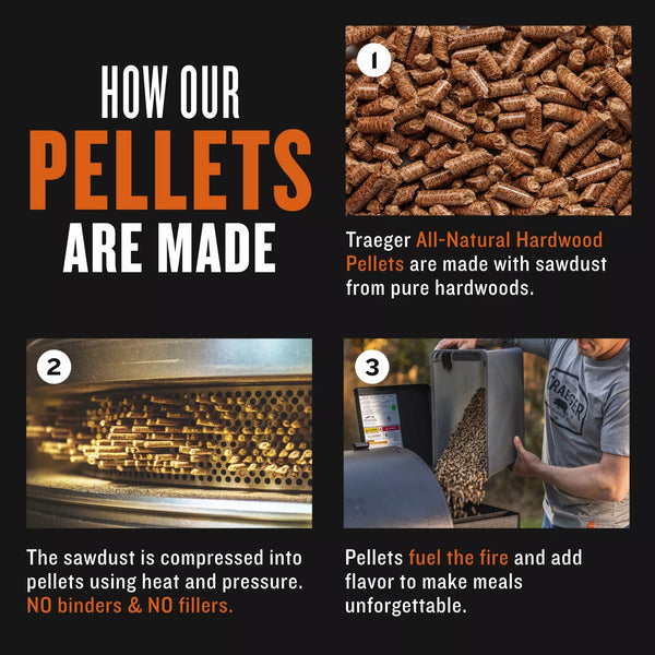 Apple Wood Pellets FSC®
