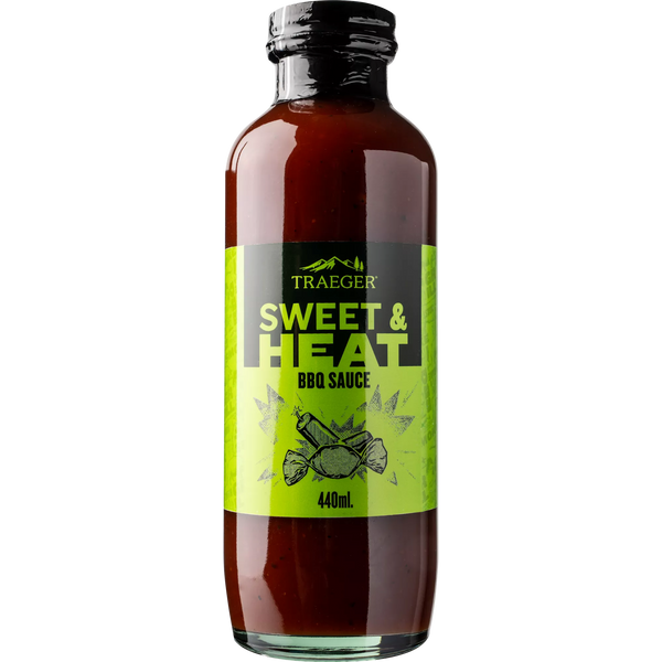 Sweet & Heat BBQ Sauce