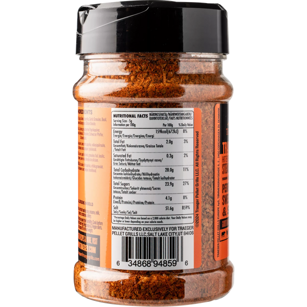 Garlic and Chilli Pepper Rub
