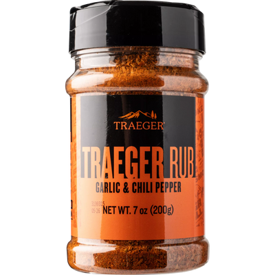 Garlic and Chilli Pepper Rub