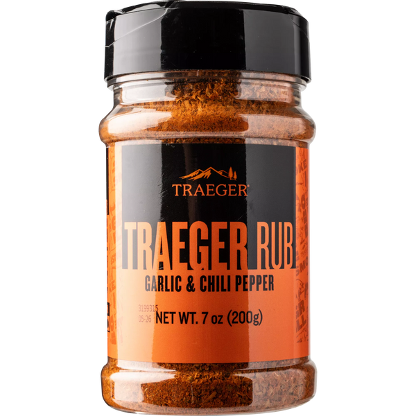 Garlic and Chilli Pepper Rub