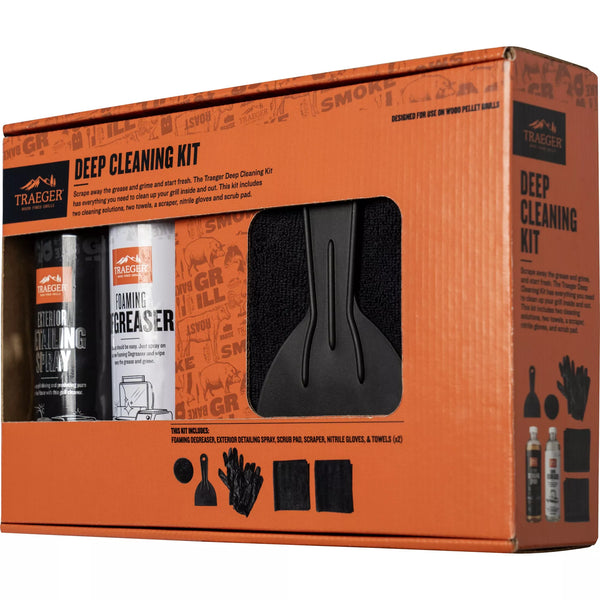 Grill Deep Cleaning Kit