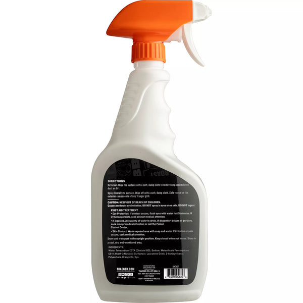 Grill Exterior Detailing Spray