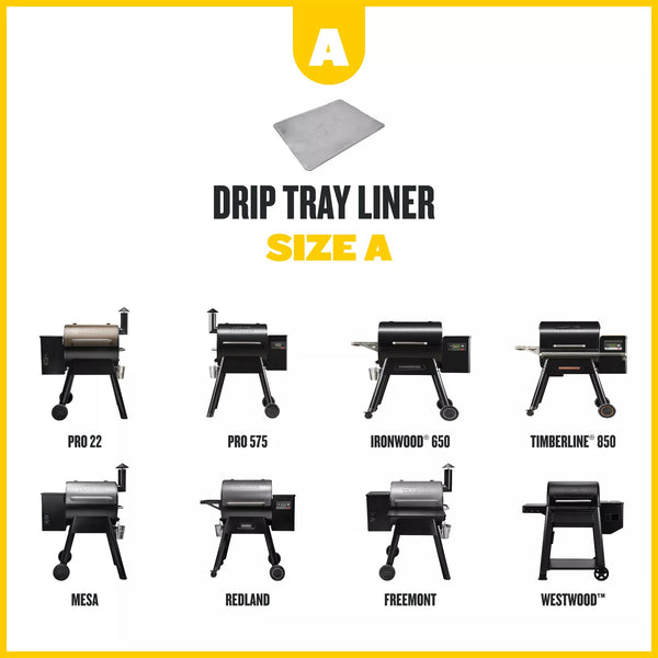 Drip Tray Liners - Size A - 5 pack