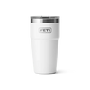 YETI 591ml Rambler® Stackable Cup - White